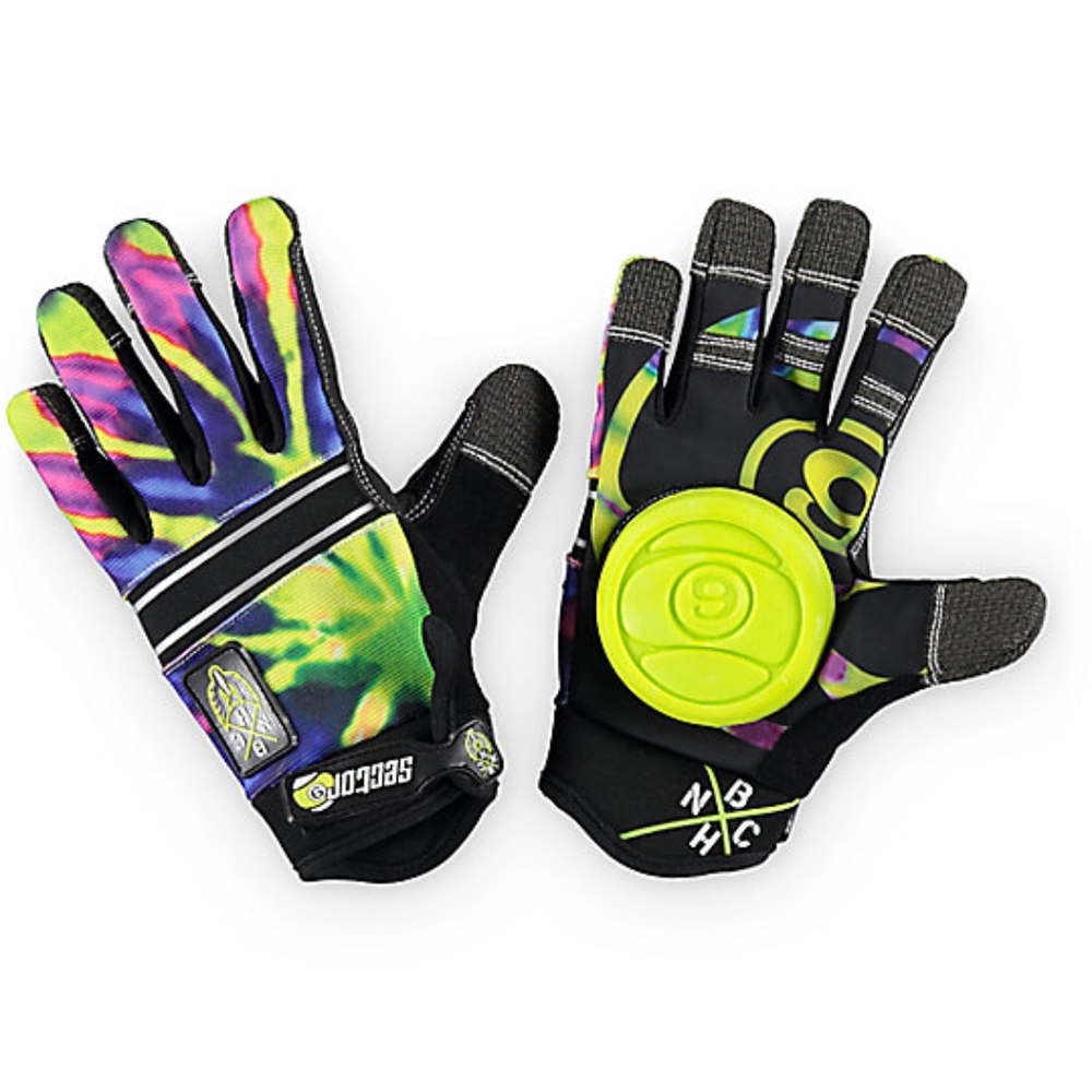 Sector 9 BHNC Slide Gloves - NEW WITH TAGS